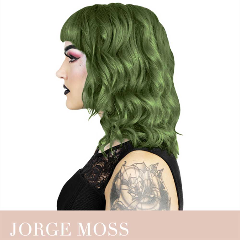 Hermans Amazing Haircolor - Jorge Moss Green Coloration semi permanente - Vert